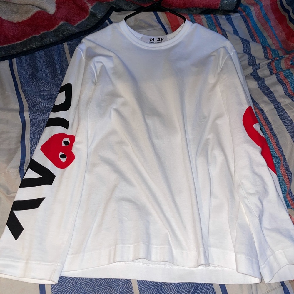 CDG Long Sleeeve - comme des garçons